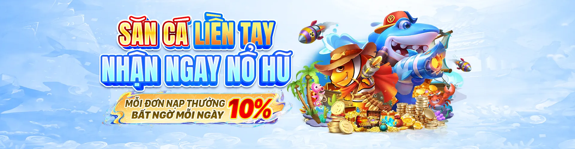 Thế giới bắn cá sống động tại Bet169